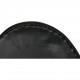 Arne Jacobsen Swan chair in original black Aura leather