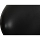 Arne Jacobsen Swan chair in original black Aura leather