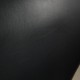 Arne Jacobsen Swan chair in original black Aura leather