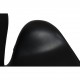 Arne Jacobsen Swan chair in original black Aura leather