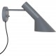 Arne Jacobsen Dark Grey wall lamp