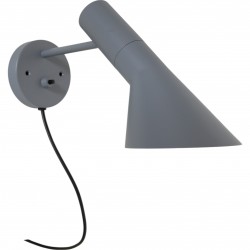 Arne Jacobsen Dark Grey wall lamp