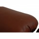 Arne Norell 2-personers Indra sofa i brun læder