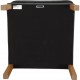 Børge Mogensen 2202 stool in grey fabric 