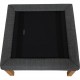 Børge Mogensen 2202 stool in grey fabric 