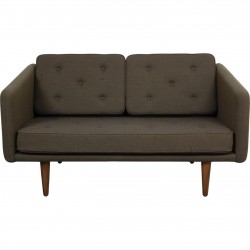 Børge Mogensen 2-personers No.1 sofa i gråt stof