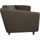 Børge Mogensen 2-personers No.1 sofa i gråt stof
