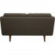 Børge Mogensen 2-personers No.1 sofa i gråt stof