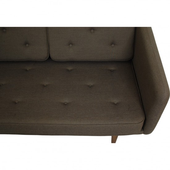 Børge Mogensen 2-personers No.1 sofa i gråt stof