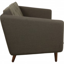 Børge Mogensen 2-personers No.1 sofa i gråt stof