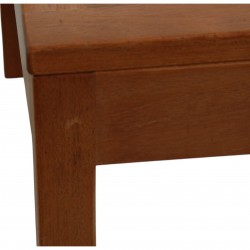 Børge Mogensen Coffee table Model 5361of mahogany 80x60 Cm