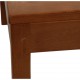 Børge Mogensen Sofabord Model 5361 af Mahogni 80x60 Cm