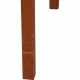 Børge Mogensen Sofabord Model 5361 af Mahogni 80x60 Cm