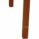 Børge Mogensen Sofabord Model 5361 af Mahogni 80x60 Cm