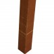 Børge Mogensen Sofabord Model 5361 af Mahogni 80x60 Cm