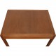 Børge Mogensen Sofabord Model 5361 af Mahogni 80x60 Cm