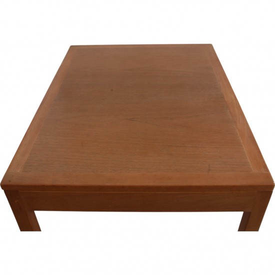 Børge Mogensen Sofabord Model 5361 af Mahogni 80x60 Cm