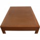 Børge Mogensen Sofabord Model 5361 af Mahogni 80x60 Cm