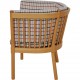 Børge Mogensen 1790 Horse shoe chair in hestedækken fabric