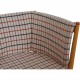 Børge Mogensen 1790 Horse shoe chair in hestedækken fabric