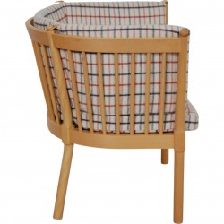 Børge Mogensen 1790 Hestesko stol i hestedækken stof