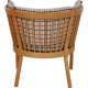 Børge Mogensen 1790 Horse shoe chair in hestedækken fabric