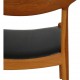 Sæt af to Hans Wegner W1 stole af eg