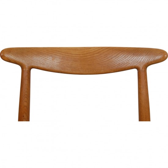 Sæt af to Hans Wegner W1 stole af eg