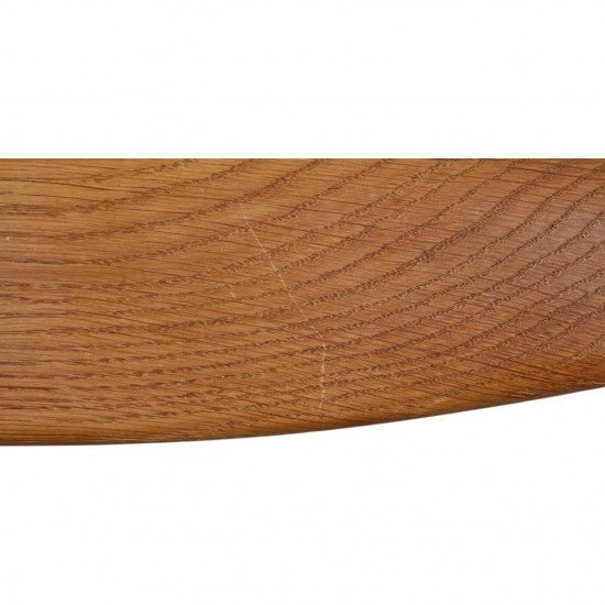 Sæt af to Hans Wegner W1 stole af eg