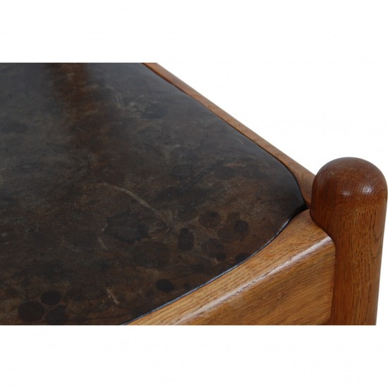 Sæt af to Hans Wegner W1 stole af eg