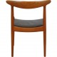 Sæt af to Hans Wegner W1 stole af eg