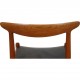 Sæt af to Hans Wegner W1 stole af eg