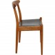 Sæt af to Hans Wegner W1 stole af eg