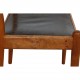 Sæt af to Hans Wegner W1 stole af eg