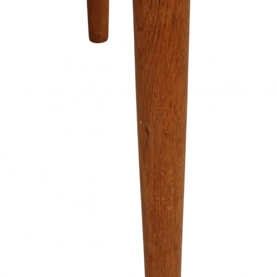 Sæt af to Hans Wegner W1 stole af eg