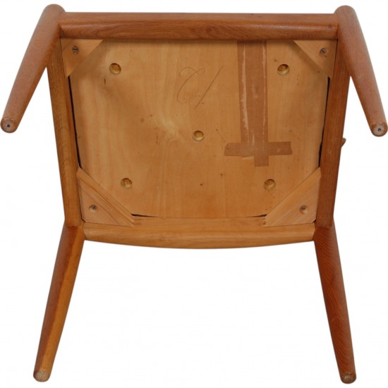 Sæt af to Hans Wegner W1 stole af eg