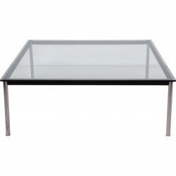 Le Corbusier LC10 sofabord 140x140 Cm