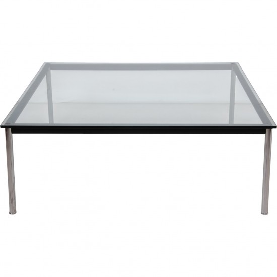 Le Corbusier LC10 coffeetable 140x140 Cm