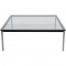 Le Corbusier LC10 coffeetable 140x140 Cm