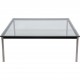 Le Corbusier LC10 coffeetable 140x140 Cm