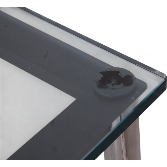Le Corbusier LC10 coffeetable 140x140 Cm