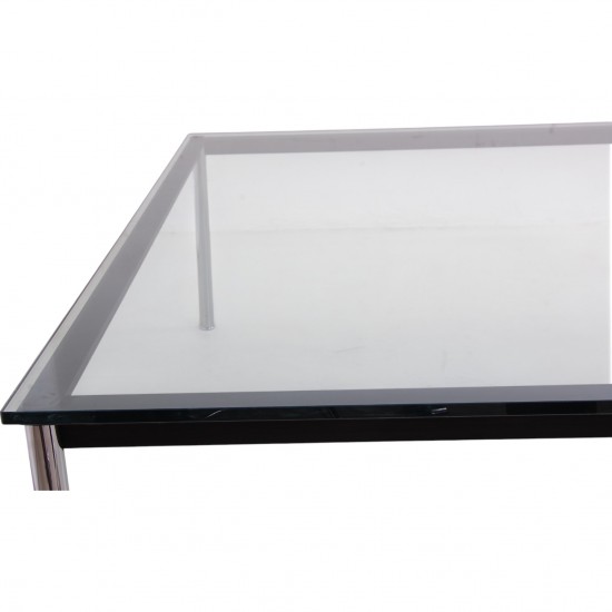 Le Corbusier LC10 coffeetable 140x140 Cm