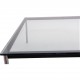 Le Corbusier LC10 coffeetable 140x140 Cm