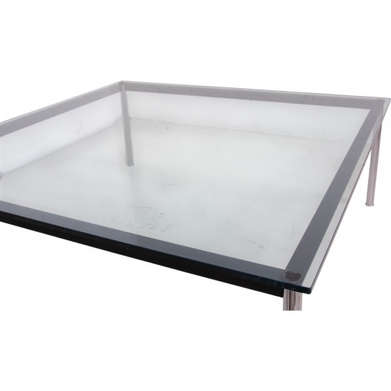 Le Corbusier LC10 coffeetable 140x140 Cm