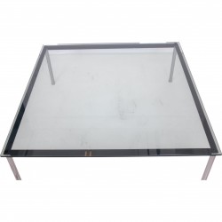 Le Corbusier LC10 sofabord 140x140 Cm