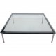 Le Corbusier LC10 coffeetable 140x140 Cm
