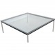 Le Corbusier LC10 coffeetable 140x140 Cm