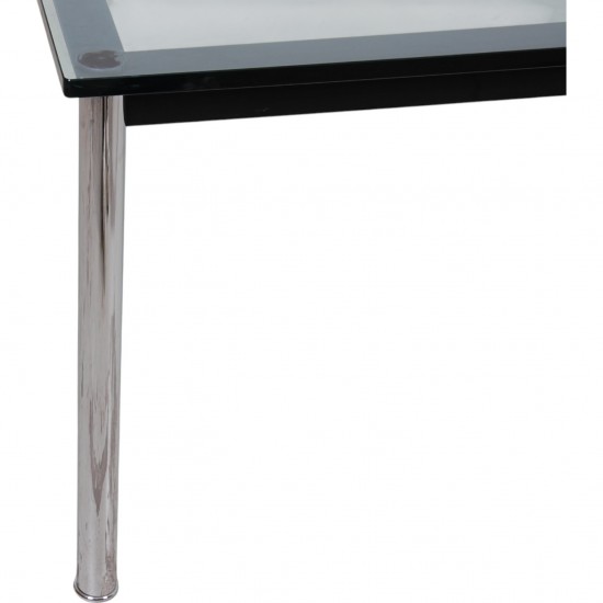 Le Corbusier LC10 coffeetable 140x140 Cm