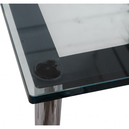Le Corbusier LC10 coffeetable 140x140 Cm