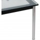 Le Corbusier LC10 coffeetable 140x140 Cm
